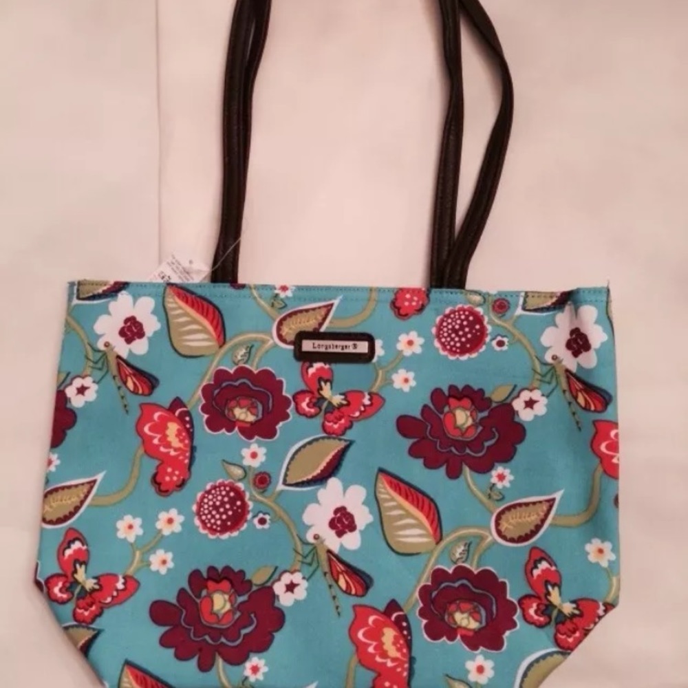 Longaberger Tote Bag Purse